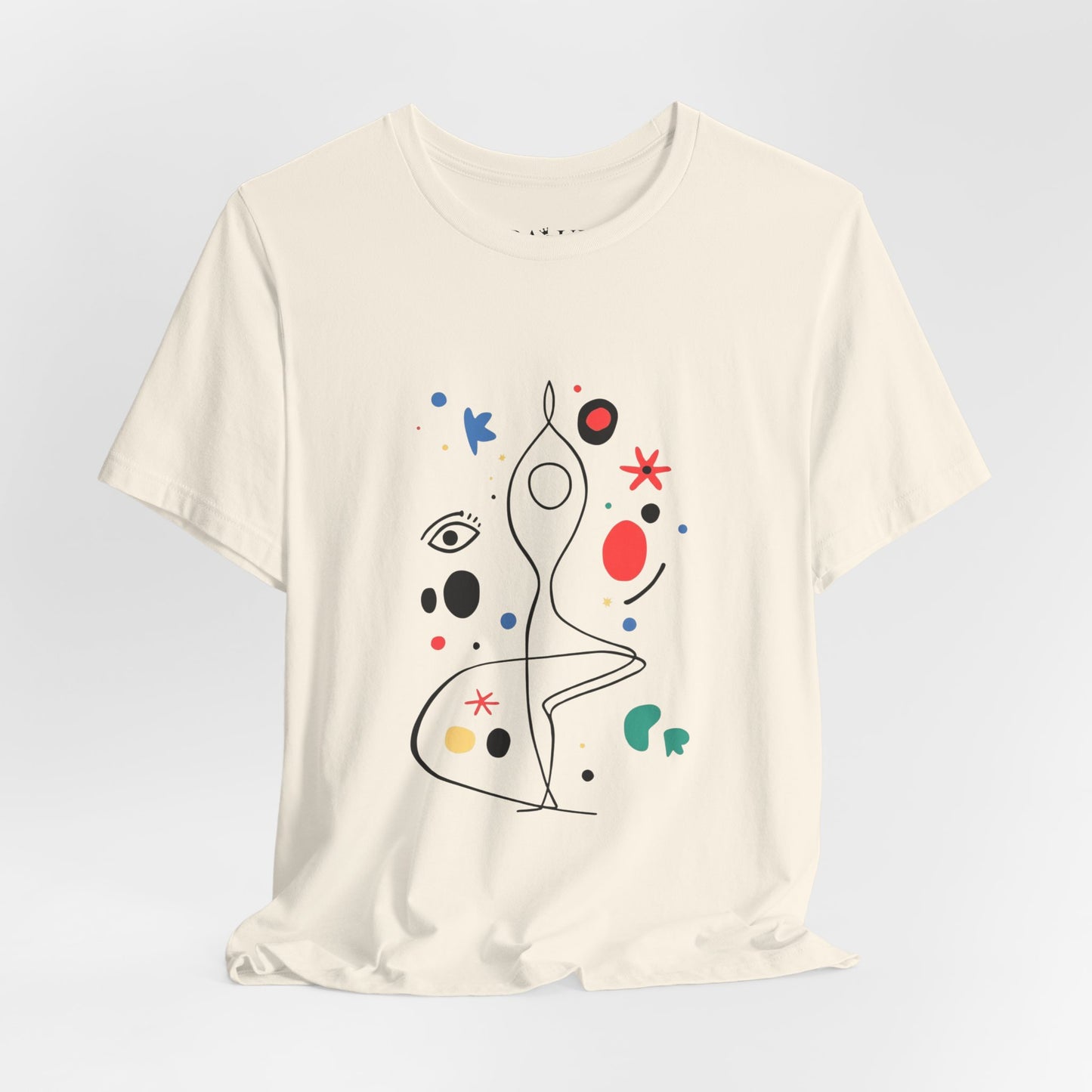 The Miró Flow Yoga Collection: Surrealist Continuous Line Asanas
