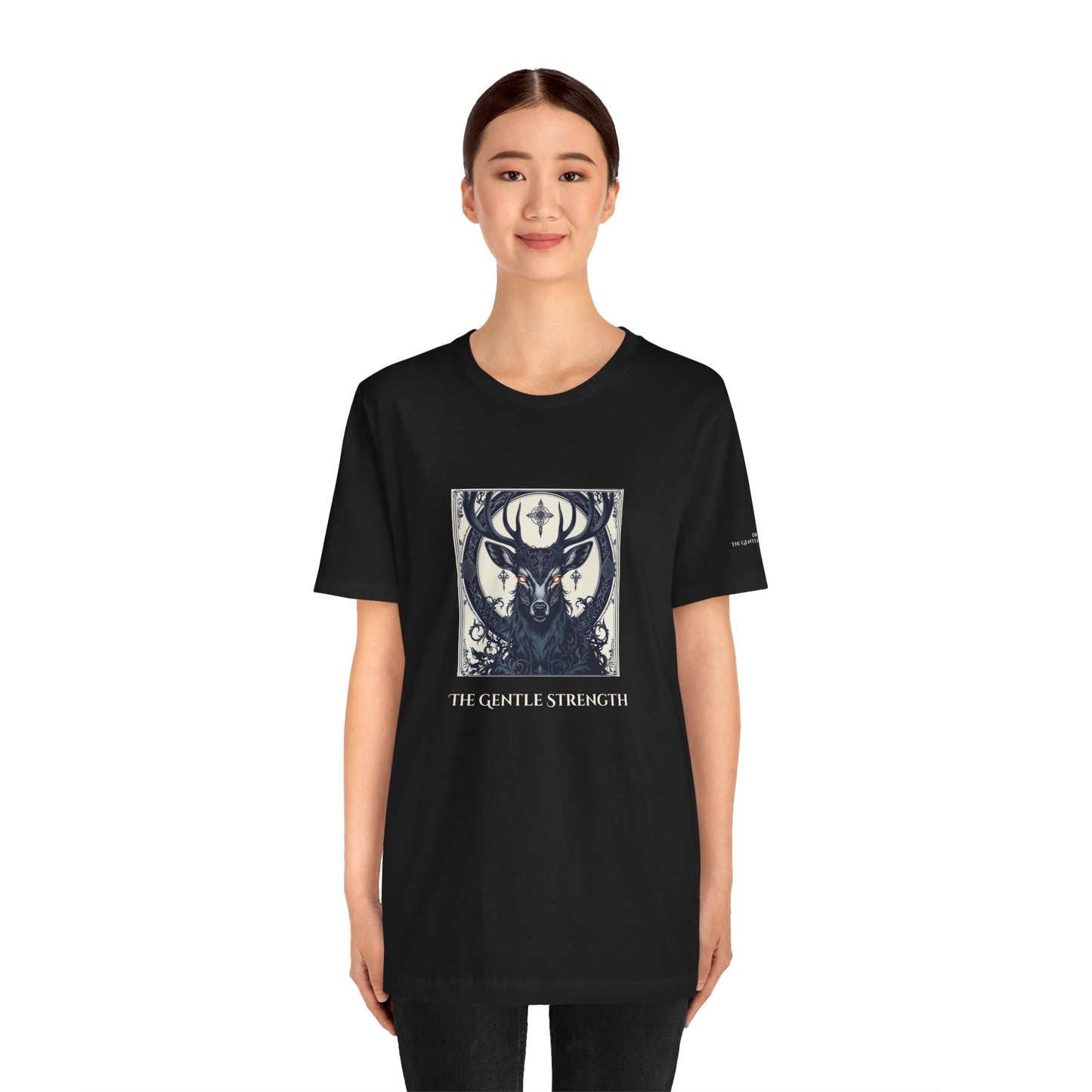 IL CERVO – La Forza Gentile - Magic Animals T-Shirt