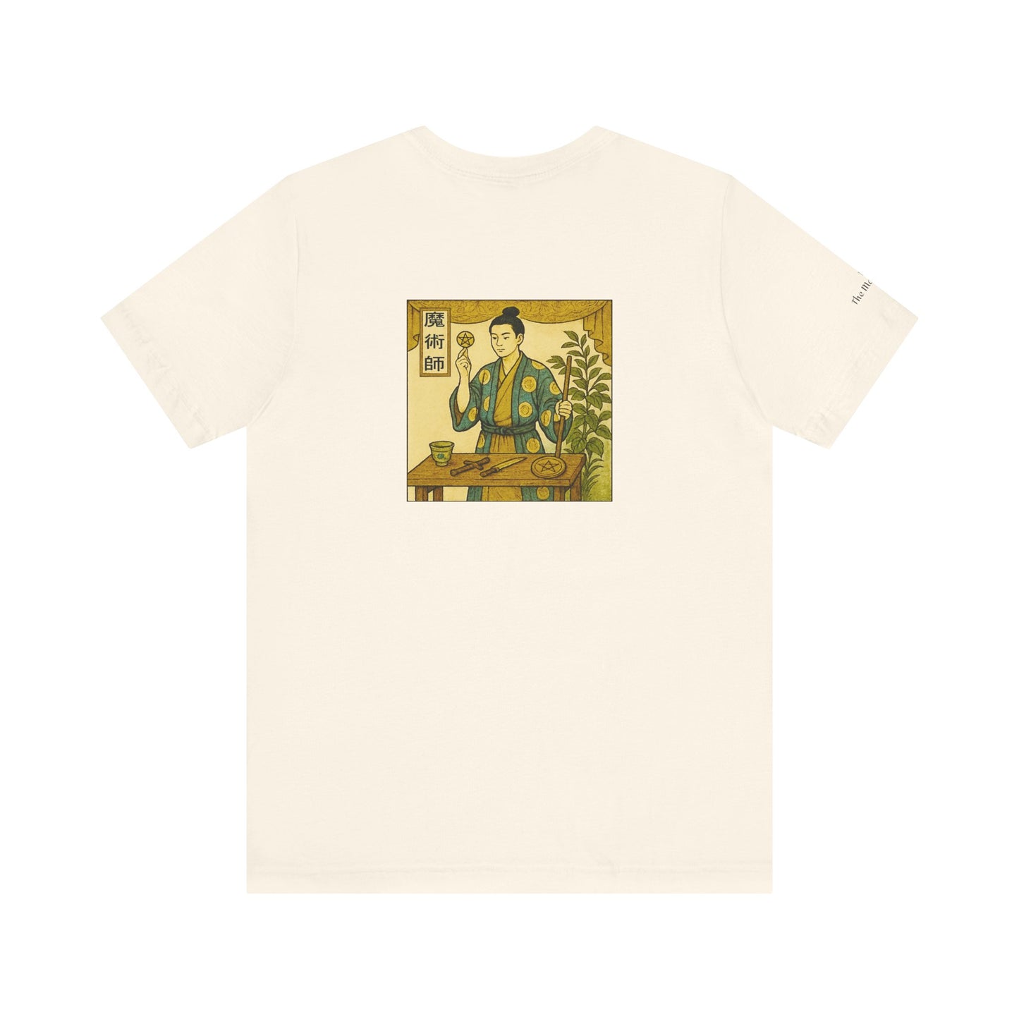 Il Mago - Tarocchi in stile Ukiyo-e