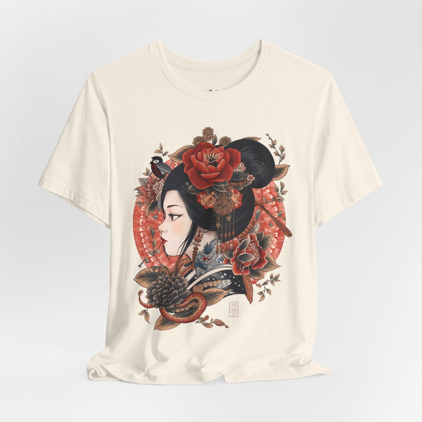 Eternal Ink: The Irezumi Collection" - Traditional Japanese Tattoo Art T-Shirts