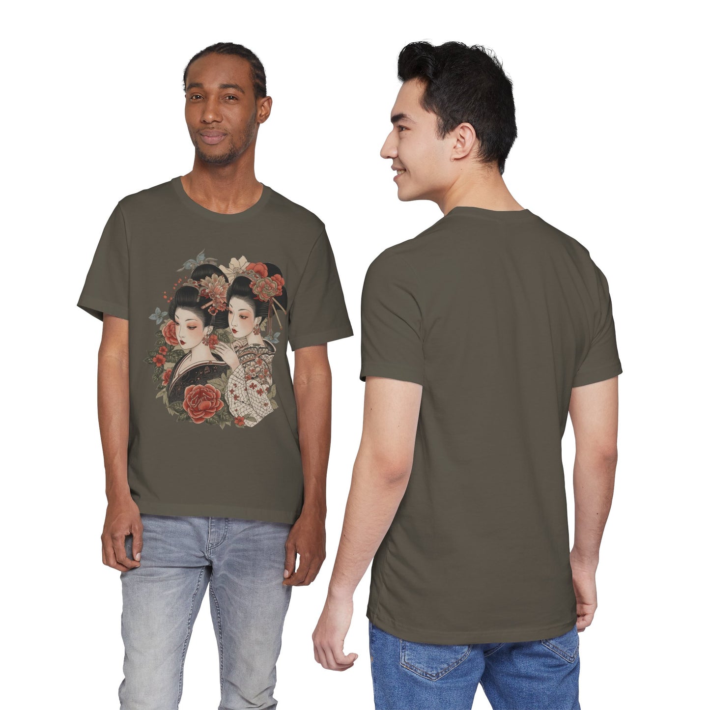 Eternal Ink: The Irezumi Collection" - Traditional Japanese Tattoo Art T-Shirts