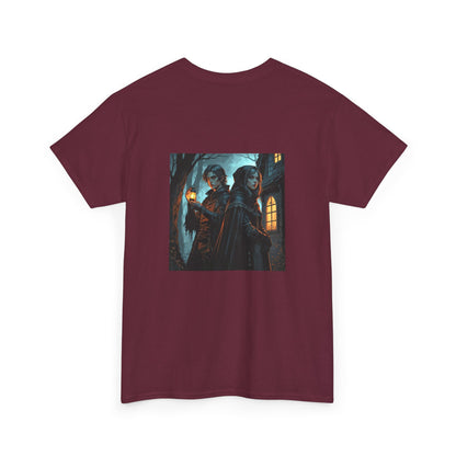 Maglietta unisex della collezione Fiabe Gotiche, Hansel e Gretel