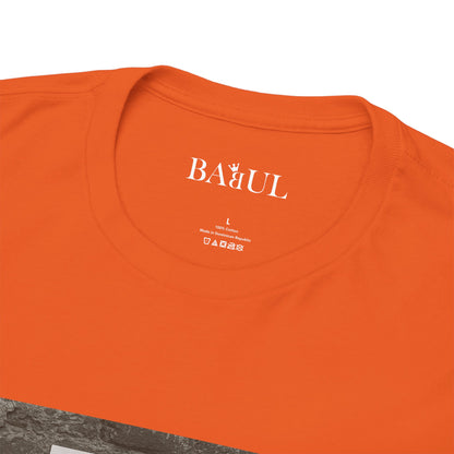 T-shirt Ribelle – Maglietta Unisex in Cotone Pesante per Spiriti Liberi.