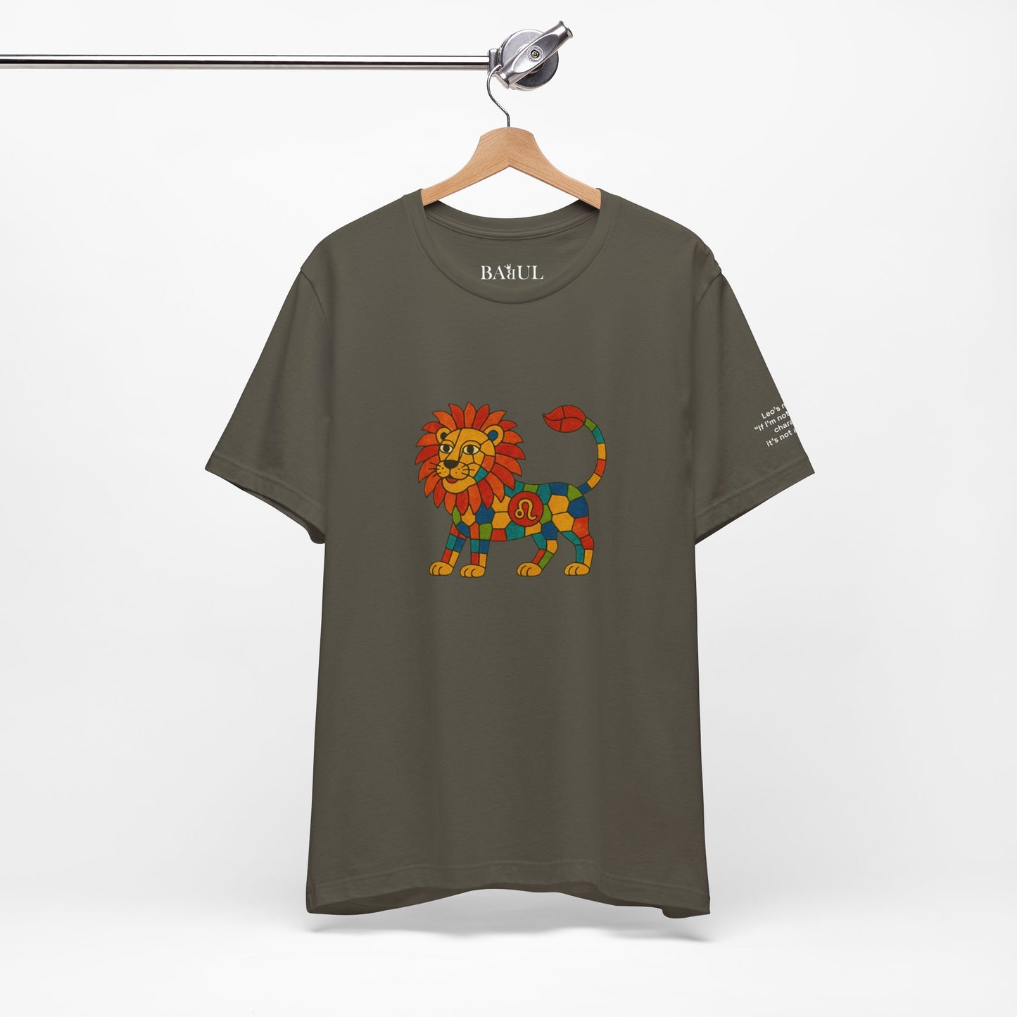 LEO - T-shirt, The Zodiac in Colors