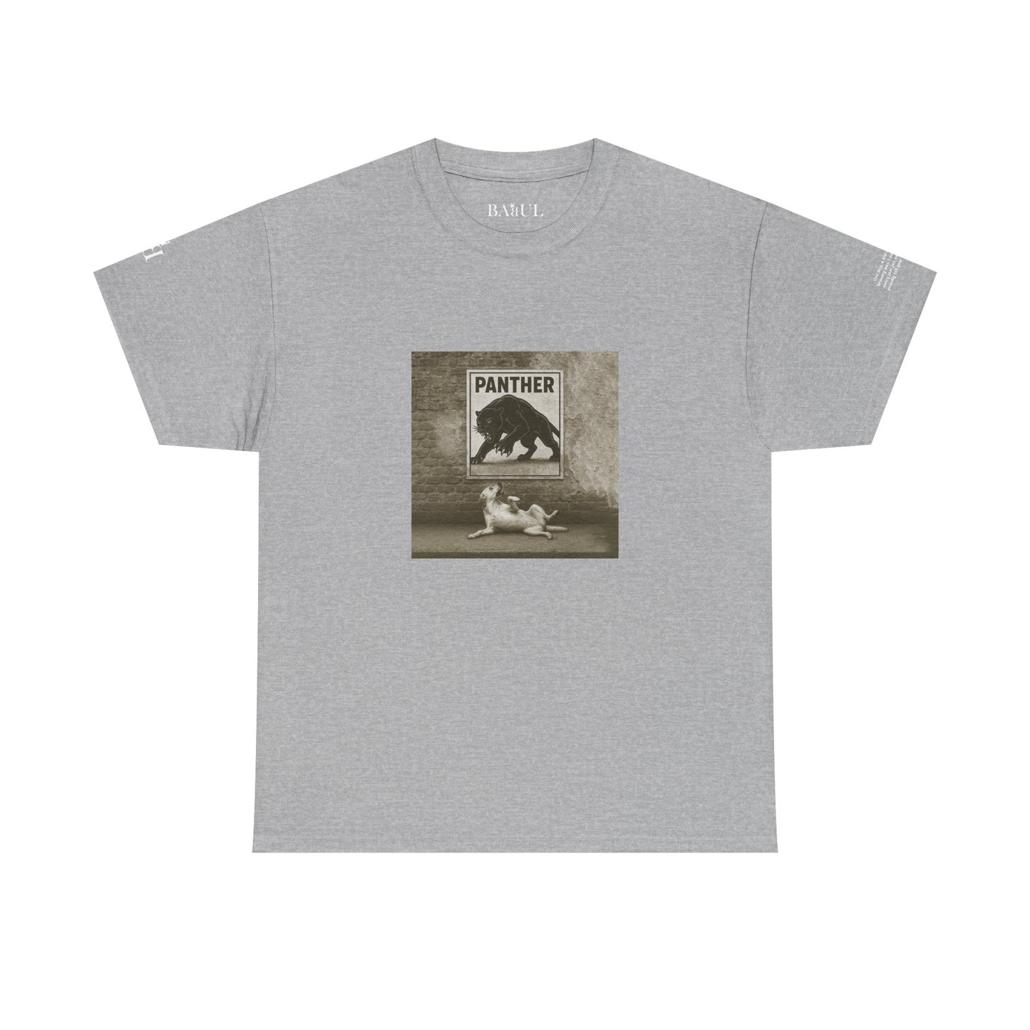 T-shirt Ribelle – Maglietta Unisex in Cotone Pesante per Spiriti Liberi.