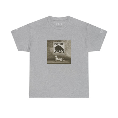 T-shirt Ribelle – Maglietta Unisex in Cotone Pesante per Spiriti Liberi.