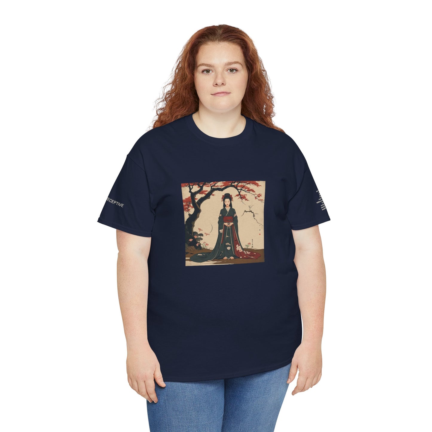 I Ching, T-Shirt degli Esagrammi, Il Ricettivo