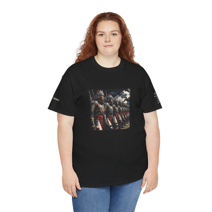I Ching, T-Shirt degli esagrammi, L'Esercito