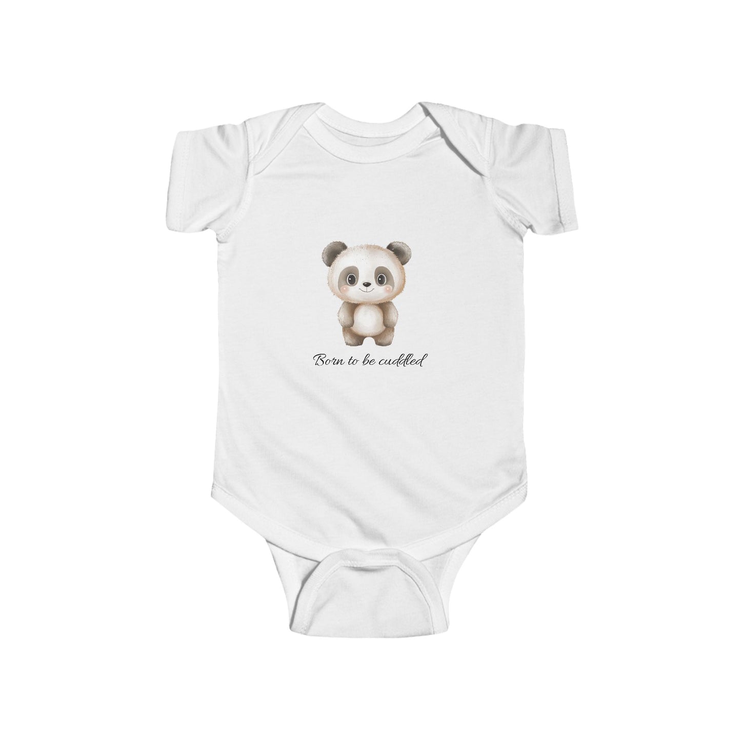 Adorabile body per neonati con motivo panda