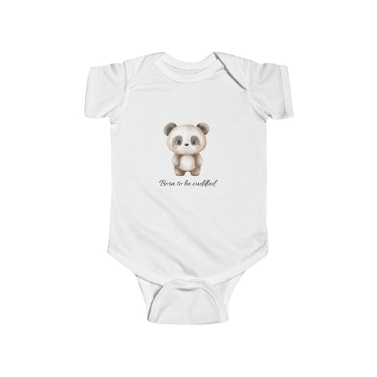 Adorabile body per neonati con motivo panda