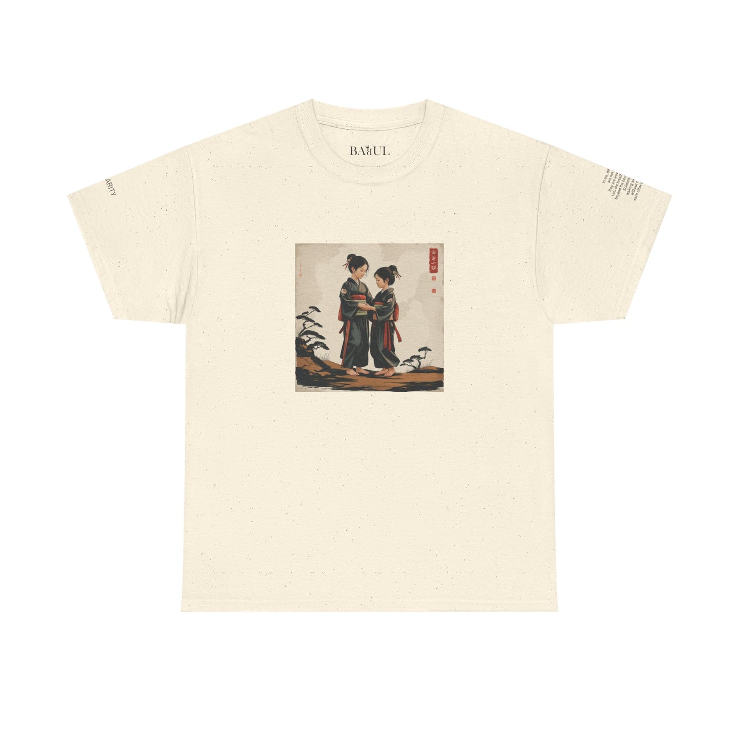 I Ching, T-Shirt degli Esagrammi, La Solidarietà