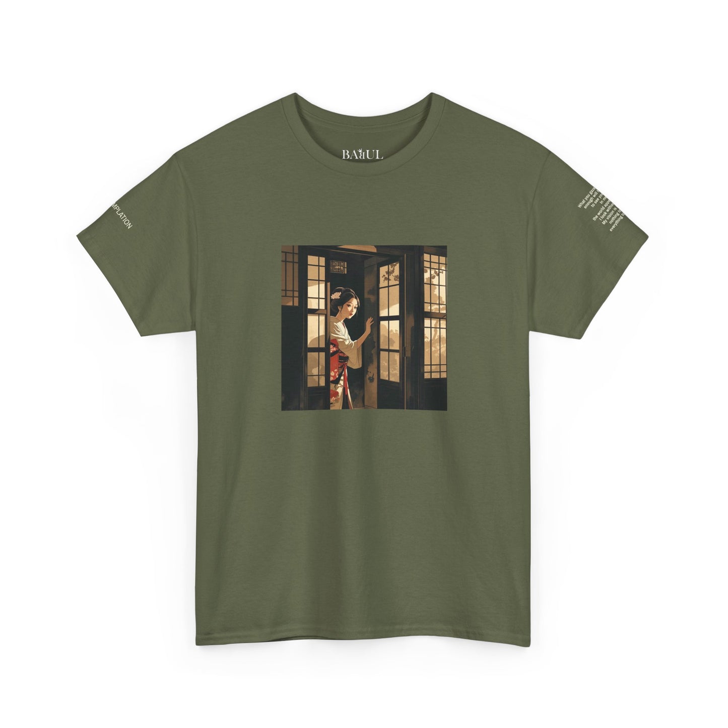 I Ching, T-Shirt degli Esagrammi, La Contemplazione