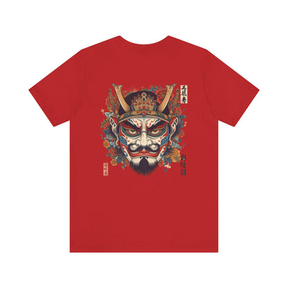 The Bold Oni Mask Streetwear T-Shirt