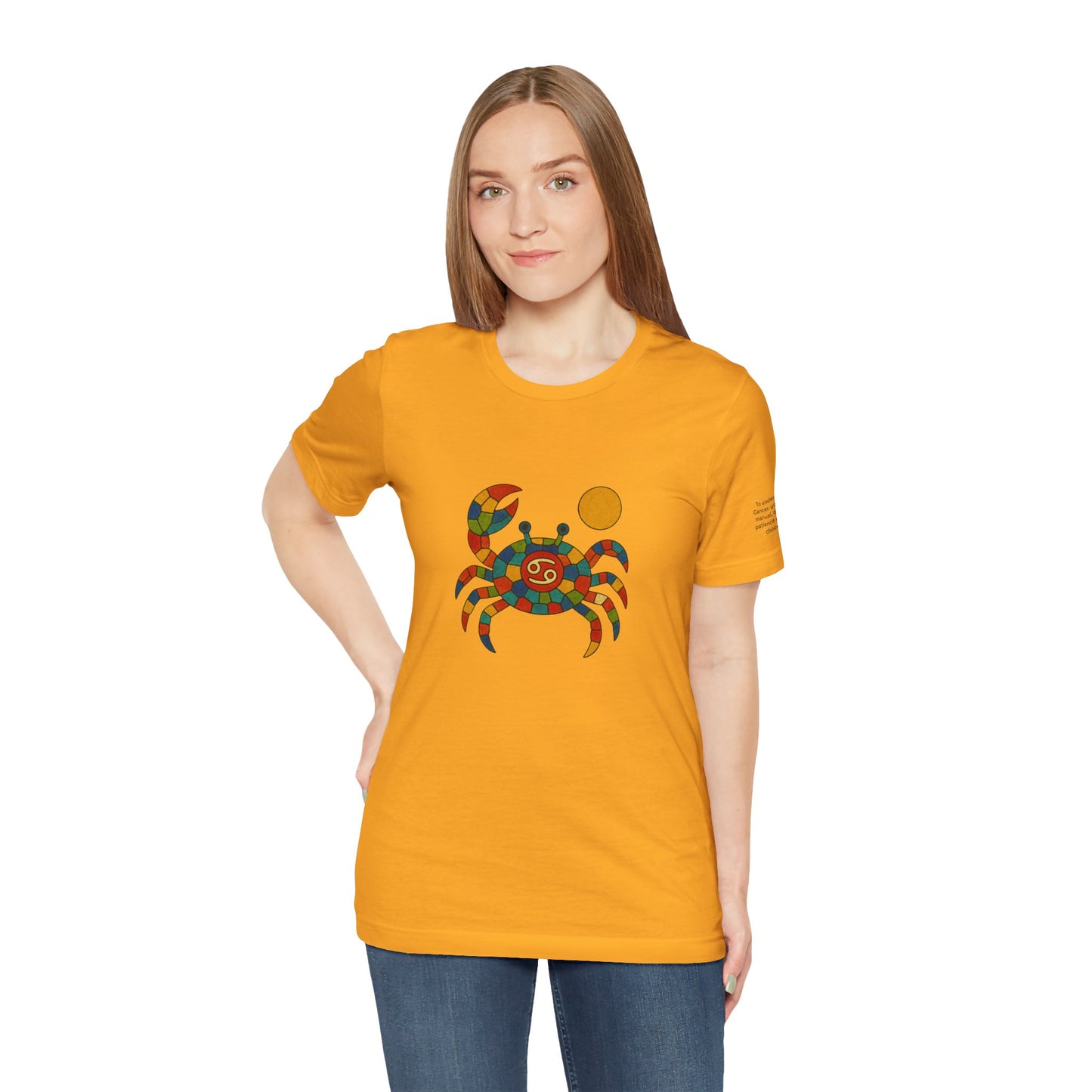 CANCRO - T-shirt, I segni zodiacali secondo Saint Phalle