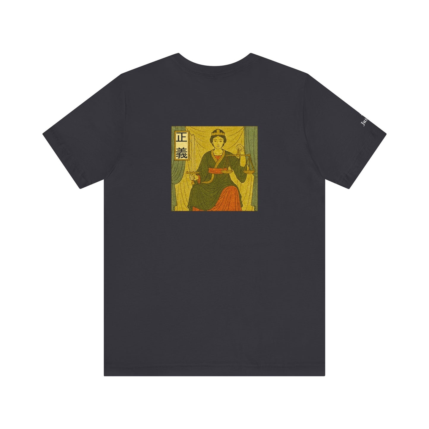 La Giustizia - Tarocchi in stile Ukiyo-e