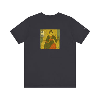 La Giustizia - Tarocchi in stile Ukiyo-e