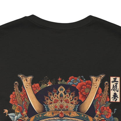 The Bold Oni Mask Streetwear T-Shirt