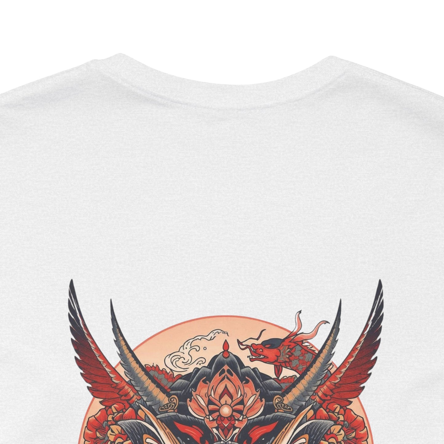 The Bold Oni Mask Streetwear T-Shirt