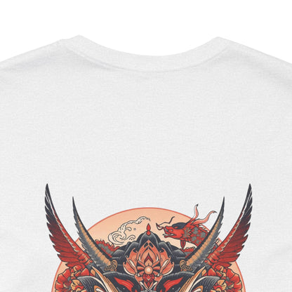 The Bold Oni Mask Streetwear T-Shirt