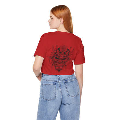 The Bold Oni Mask Streetwear T-Shirt