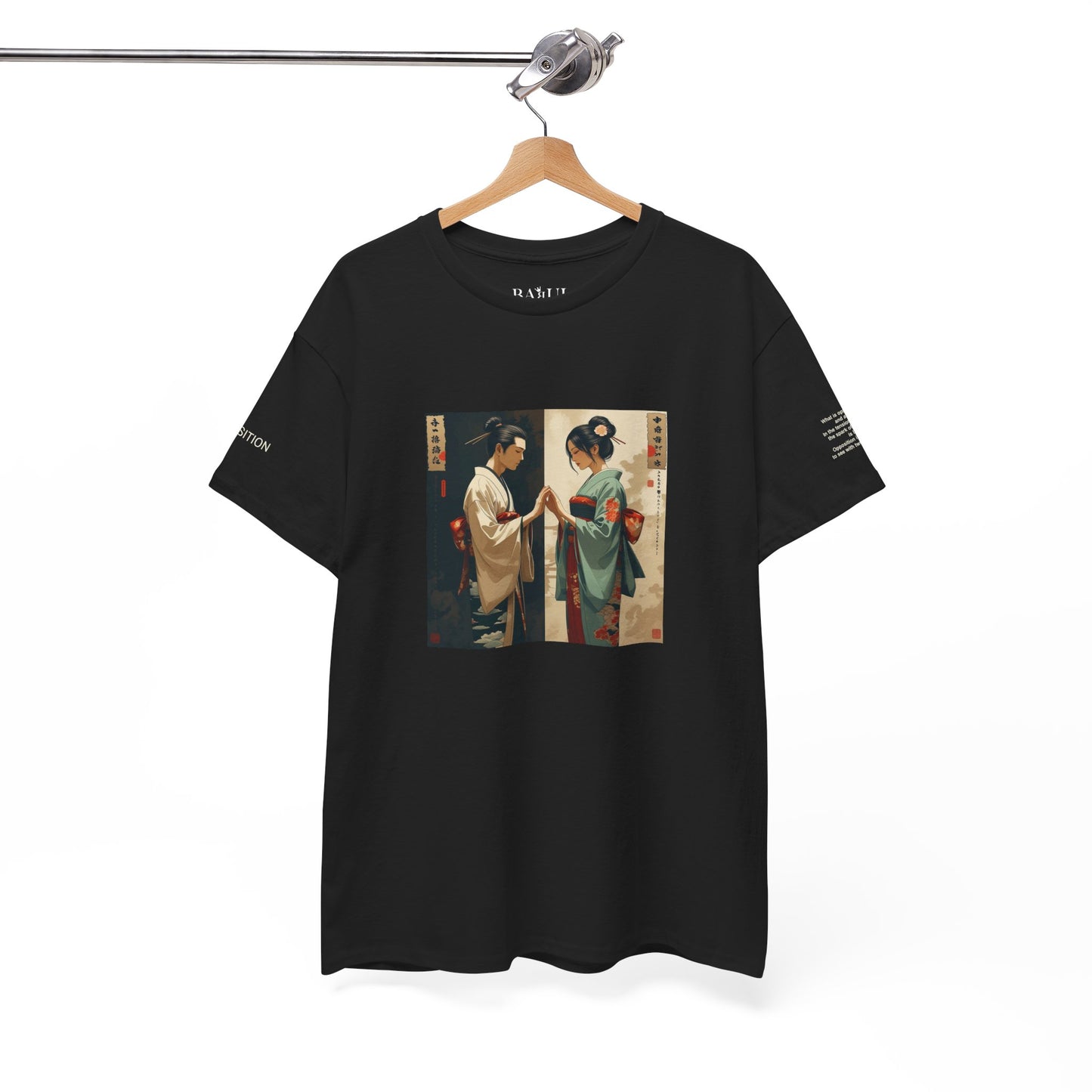 I Ching, T-Shirt degli Esagrammi, La Contrapposizione
