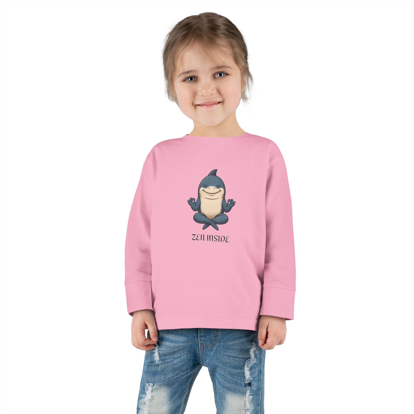 Maglietta a maniche lunghe Zen Inside - SHARK