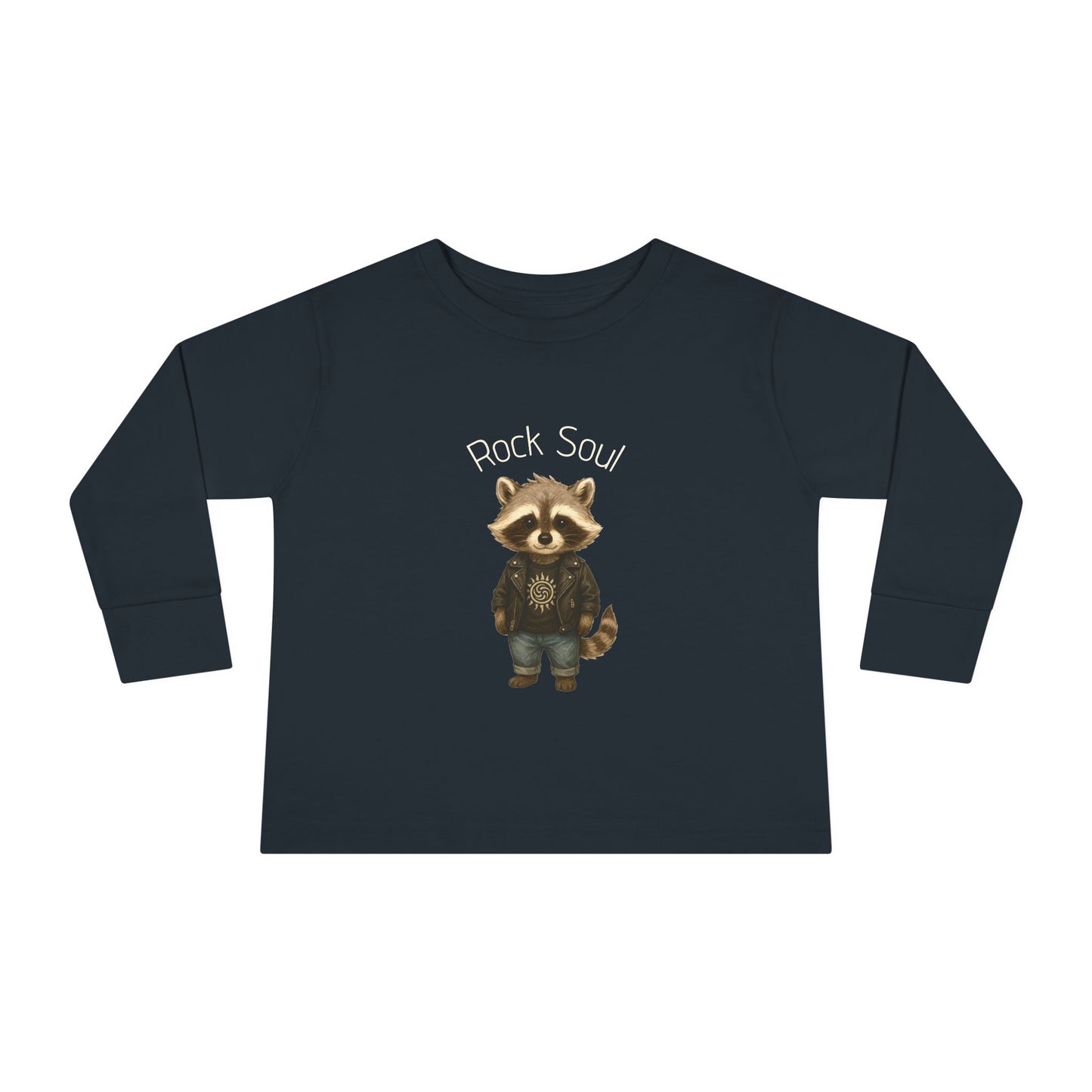 Magliette Rock Soul Kids - Procione - Animali dolci con un ritmo ribelle