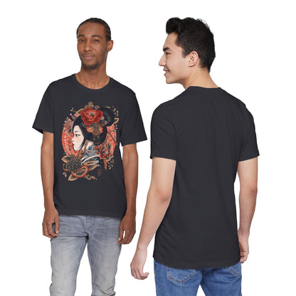 Eternal Ink: The Irezumi Collection" - Traditional Japanese Tattoo Art T-Shirts