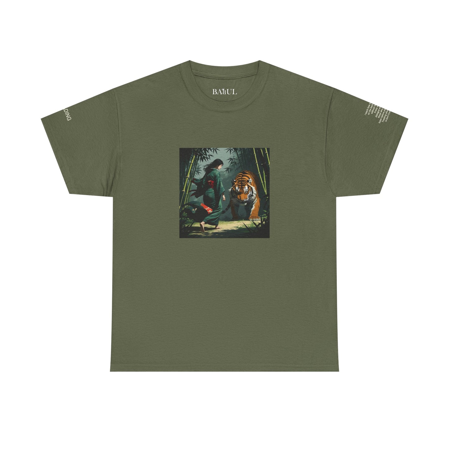 I Ching, T-Shirt degli Esagrammi, Il Procedere