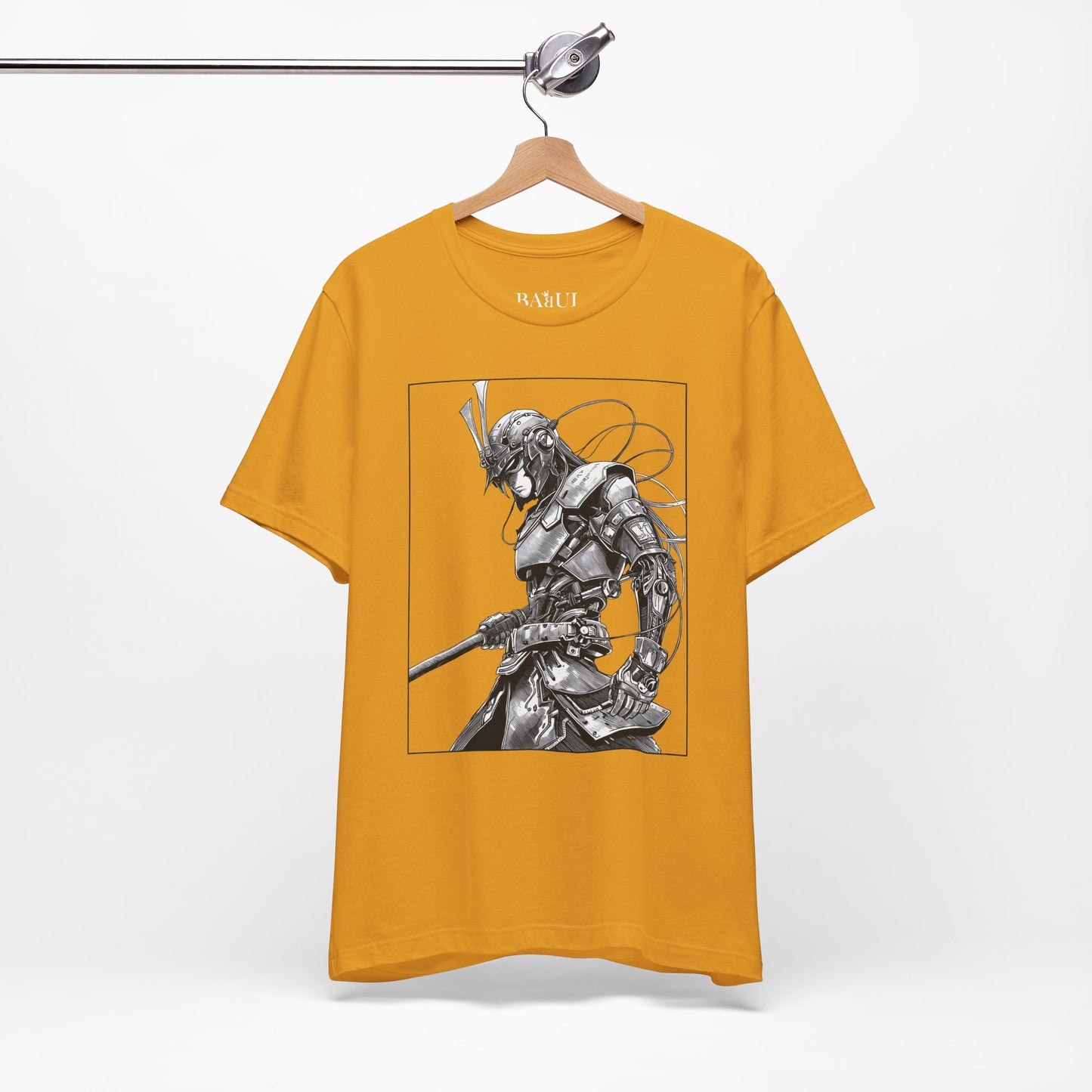 NEO-BUSHIDO: the cyborg warrior