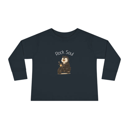 Magliette Rock Soul Kids - Pinguino - Animali dolci con un ritmo ribelle