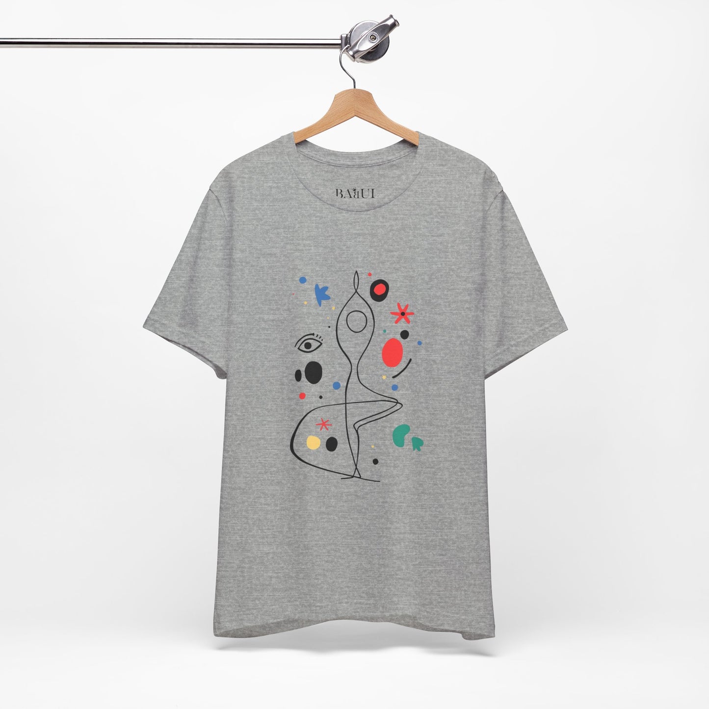 The Miró Flow Yoga Collection: Surrealist Continuous Line Asanas