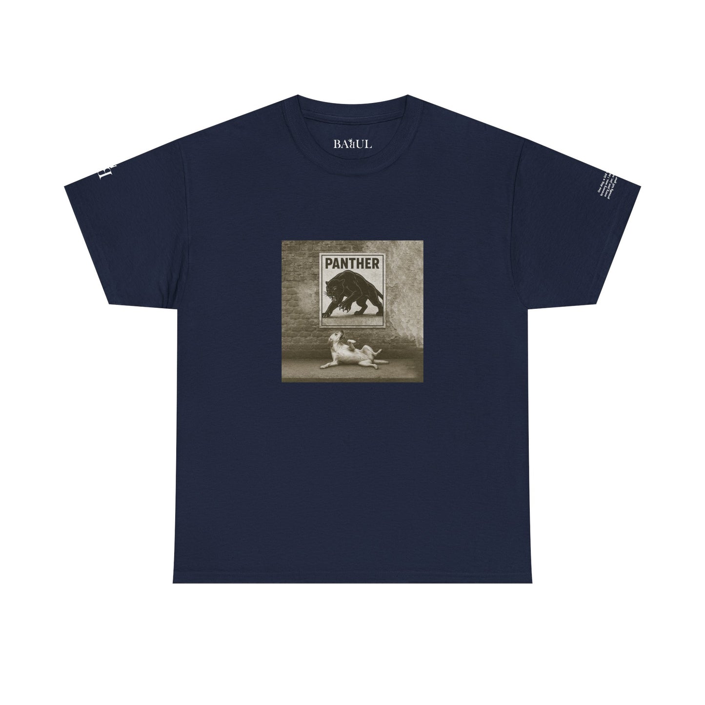 T-shirt Ribelle – Maglietta Unisex in Cotone Pesante per Spiriti Liberi.