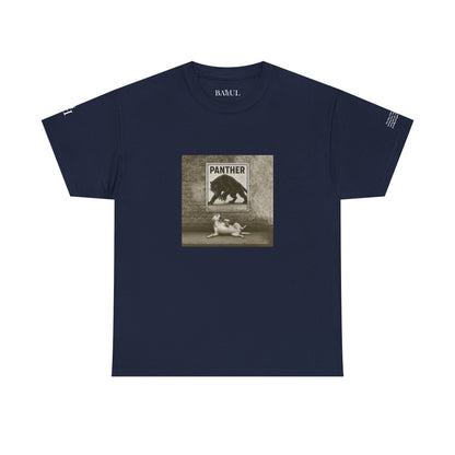 T-shirt Ribelle – Maglietta Unisex in Cotone Pesante per Spiriti Liberi.