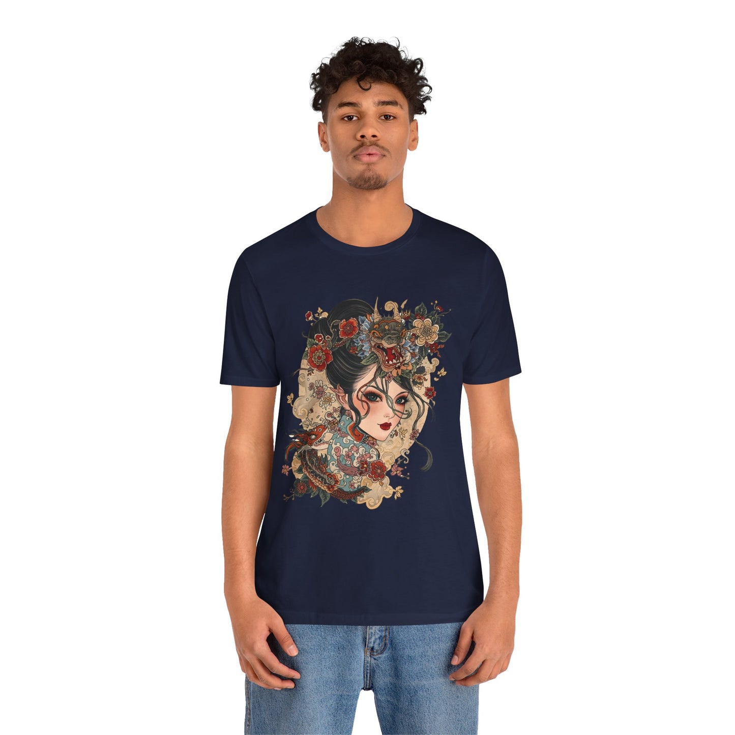 Eternal Ink: The Irezumi Collection" - Traditional Japanese Tattoo Art T-Shirts