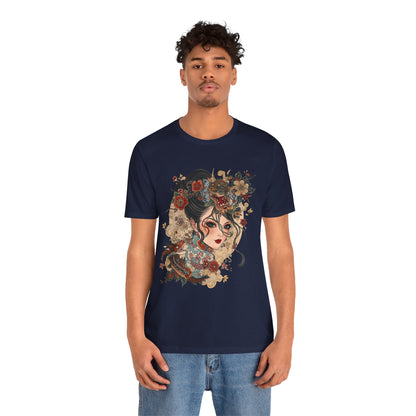 Eternal Ink: The Irezumi Collection" - Traditional Japanese Tattoo Art T-Shirts