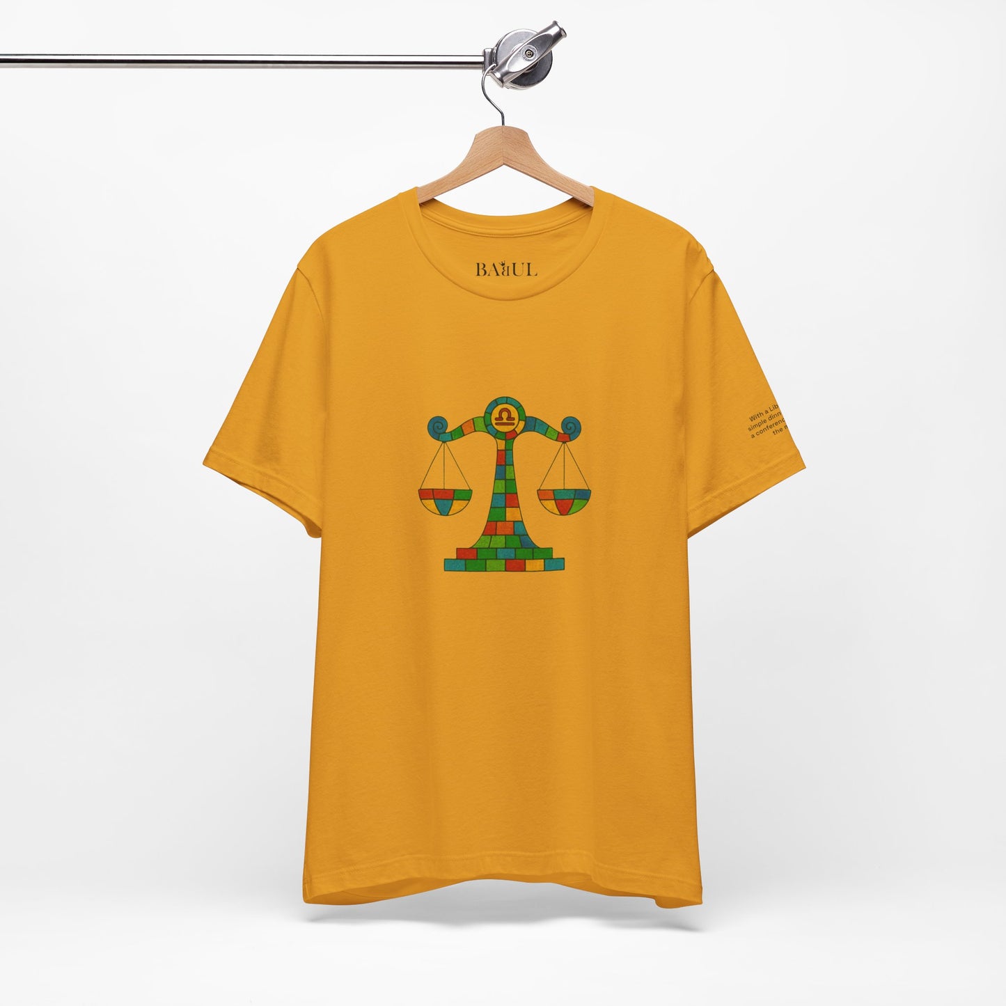 BILANCIA - T-shirt, I segni zodiacali secondo Saint Phalle