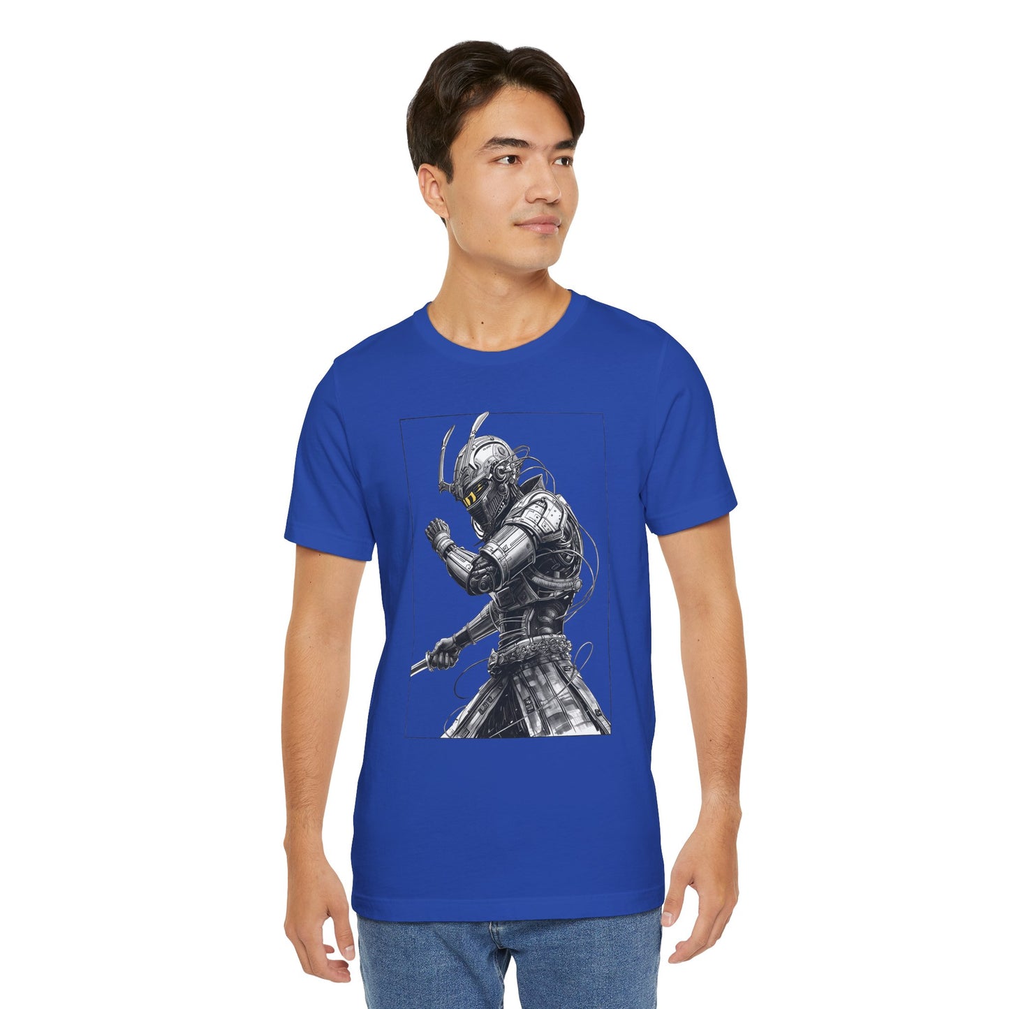 NEO-BUSHIDO: the cyborg warrior