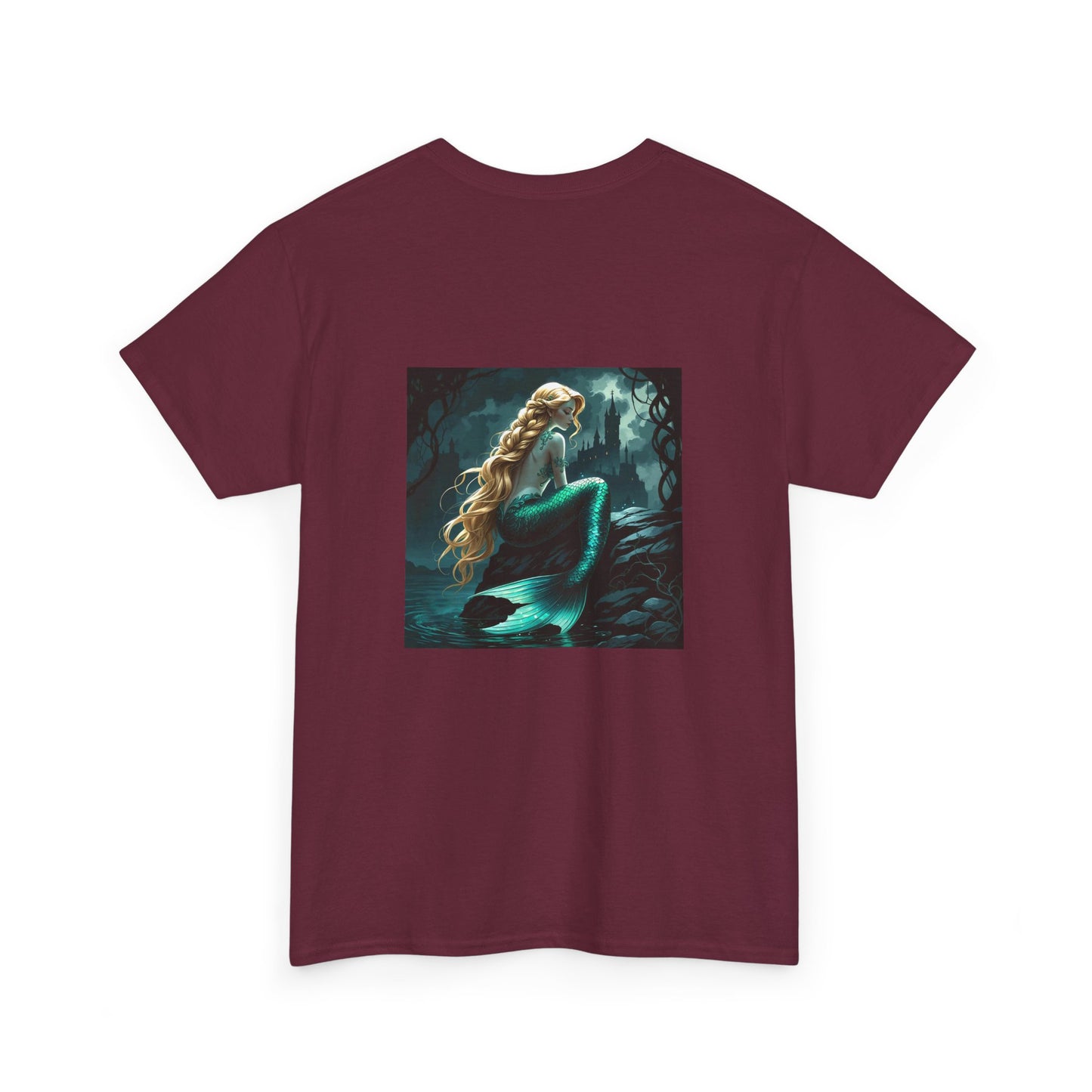 Maglietta unisex della collezione Fiabe Gotiche, La Sirenetta