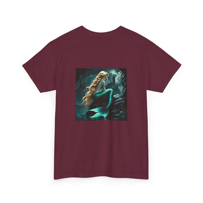 Maglietta unisex della collezione Fiabe Gotiche, La Sirenetta