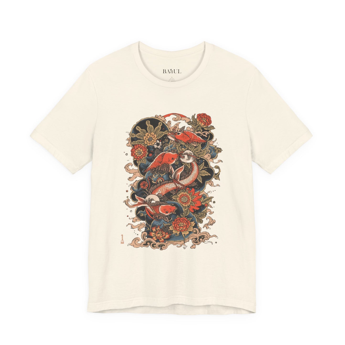 Eternal Ink: The Irezumi Collection" - Traditional Japanese Tattoo Art T-Shirts