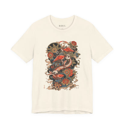 Eternal Ink: The Irezumi Collection" - Traditional Japanese Tattoo Art T-Shirts
