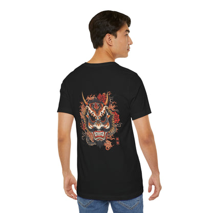 The Bold Oni Mask Streetwear T-Shirt