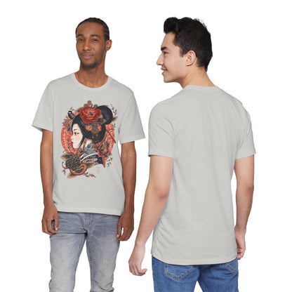 Eternal Ink: The Irezumi Collection" - Traditional Japanese Tattoo Art T-Shirts