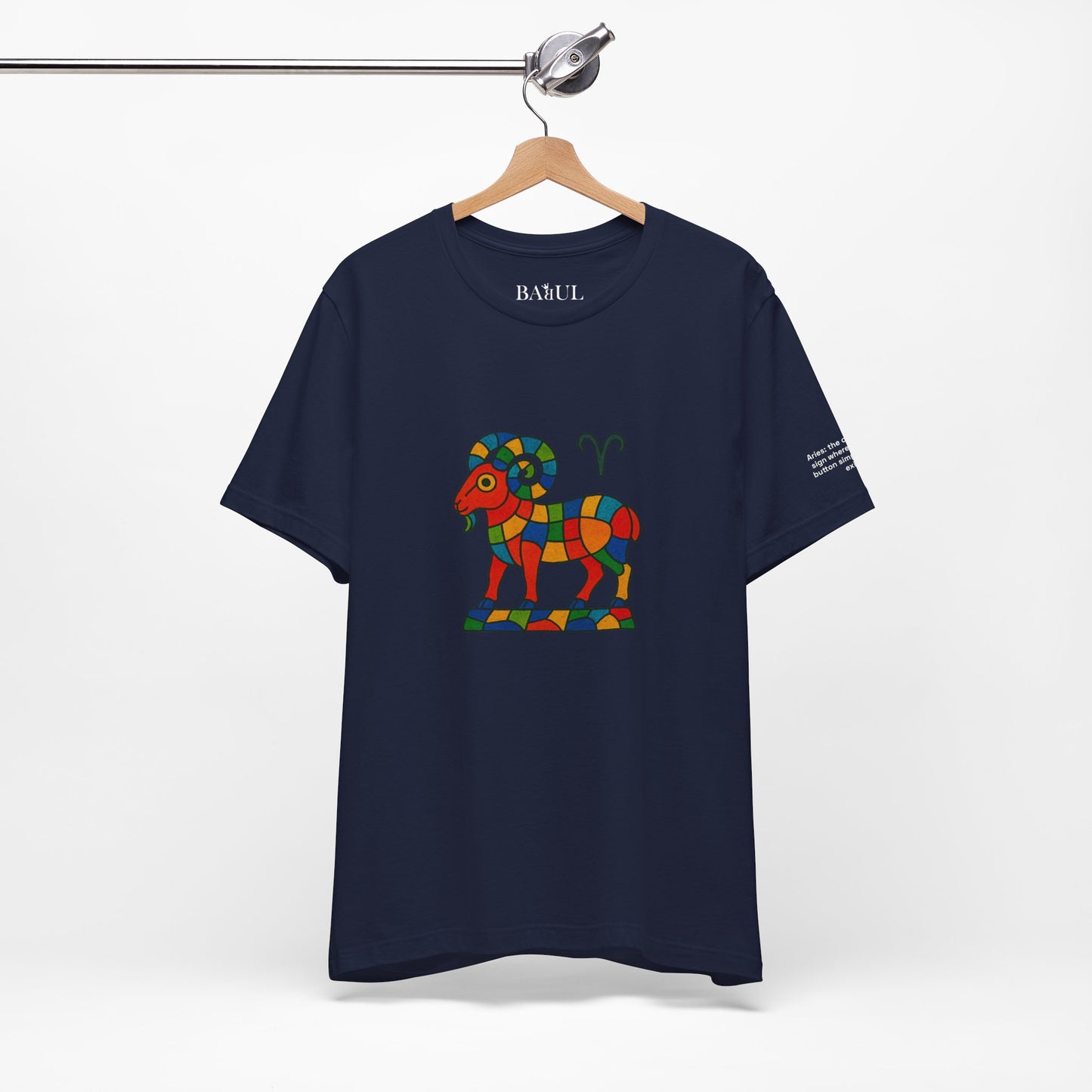 ARIETE - T-Shirt, I segni zodiacali secondo Saint Phalle