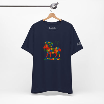 ARIETE - T-Shirt, I segni zodiacali secondo Saint Phalle