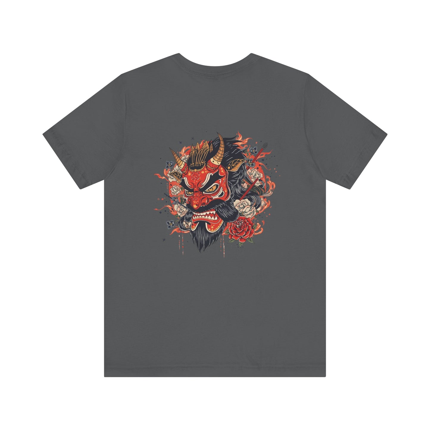 The Bold Oni Mask Streetwear T-Shirt