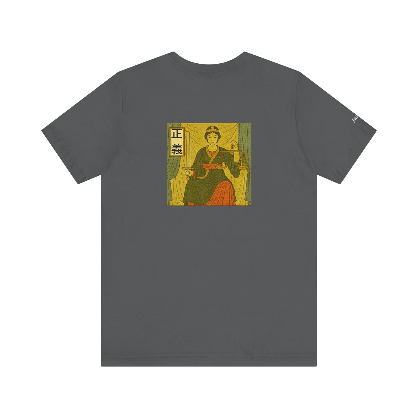 La Giustizia - Tarocchi in stile Ukiyo-e