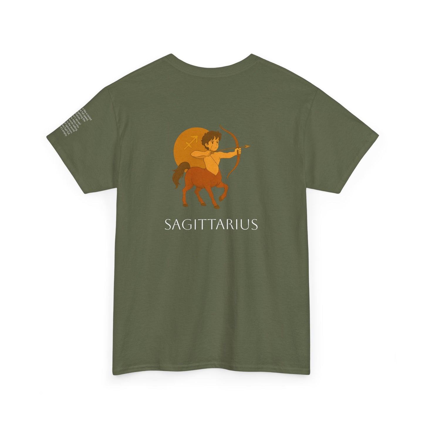 SAGITTARIO - Magliette Zodiacali da Sogno - La Magia delle Stelle