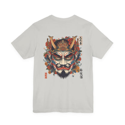 The Bold Oni Mask Streetwear T-Shirt